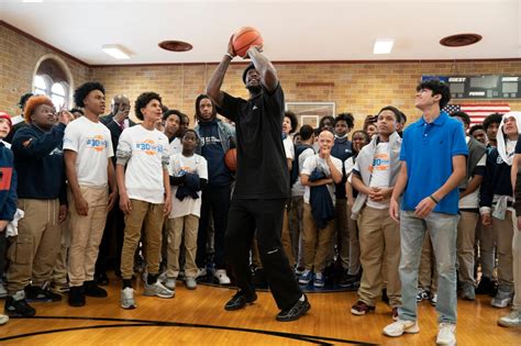 Life and education reach beyond sports at the Earl Monroe New Renaissance Basketball School